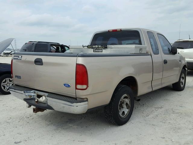 1FTDX1722VKB77137 - 1997 FORD F150 TAN photo 4