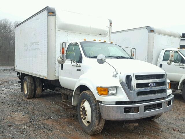 3FRNF6FA1AV275413 - 2010 FORD F650 SUPER WHITE photo 1