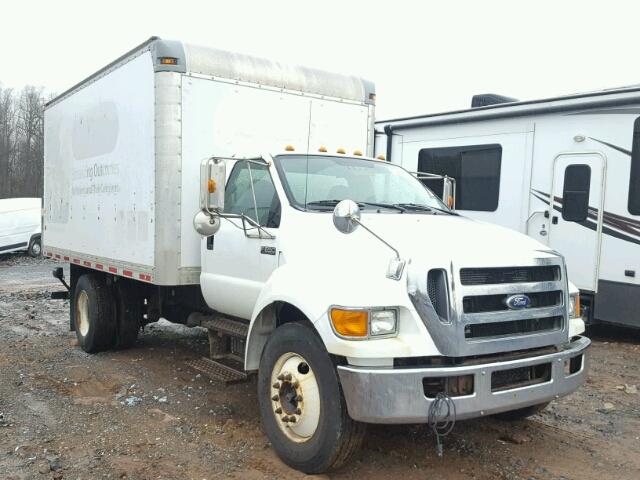 3FRNF6FA5AV275415 - 2010 FORD F650 SUPER WHITE photo 1