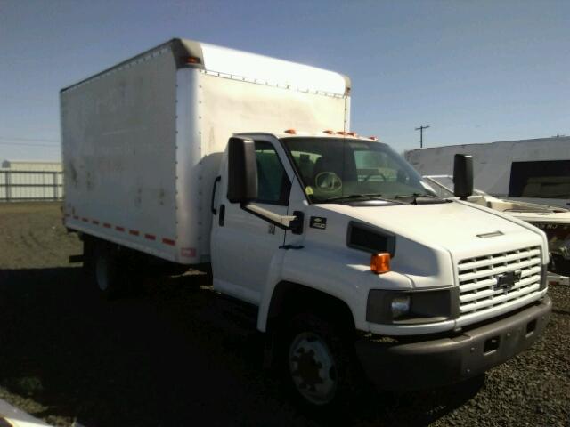 1GBE4C1206F422310 - 2006 CHEVROLET C4500 C4C0 WHITE photo 1