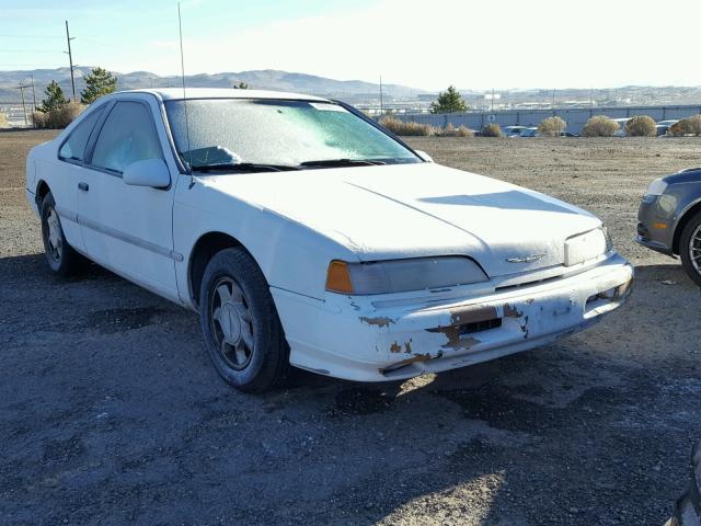 1FAPP6244PH147243 - 1993 FORD THUNDERBIR WHITE photo 1