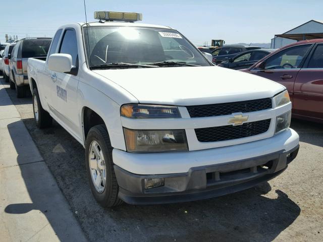 1GCESCD90A8106283 - 2010 CHEVROLET COLORADO L WHITE photo 1