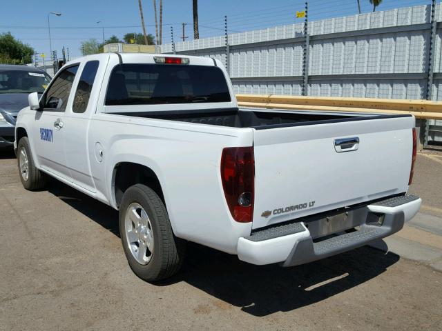 1GCESCD90A8106283 - 2010 CHEVROLET COLORADO L WHITE photo 3