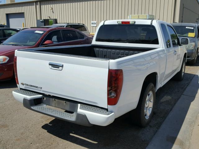 1GCESCD90A8106283 - 2010 CHEVROLET COLORADO L WHITE photo 4