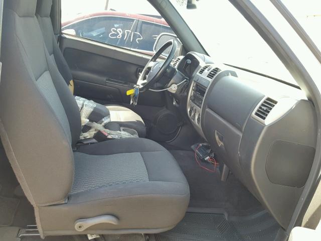 1GCESCD90A8106283 - 2010 CHEVROLET COLORADO L WHITE photo 5