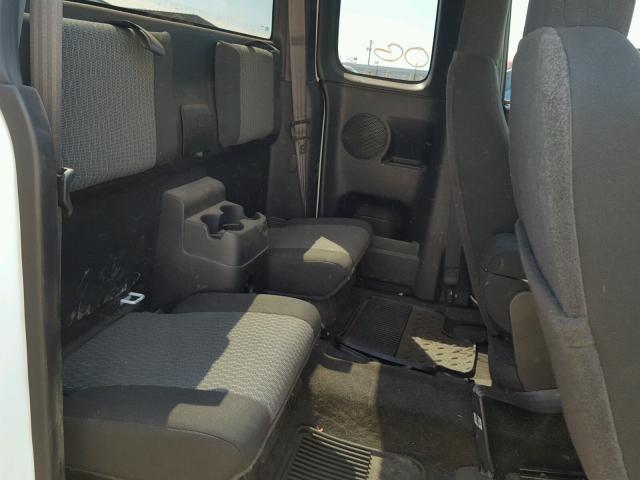 1GCESCD90A8106283 - 2010 CHEVROLET COLORADO L WHITE photo 6