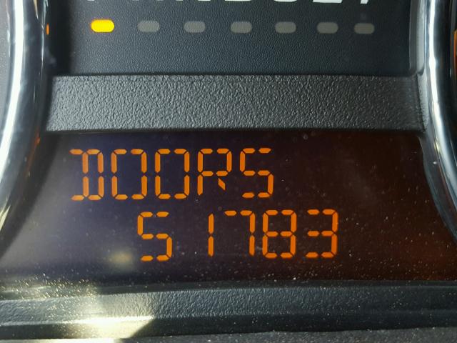 1GCESCD90A8106283 - 2010 CHEVROLET COLORADO L WHITE photo 8