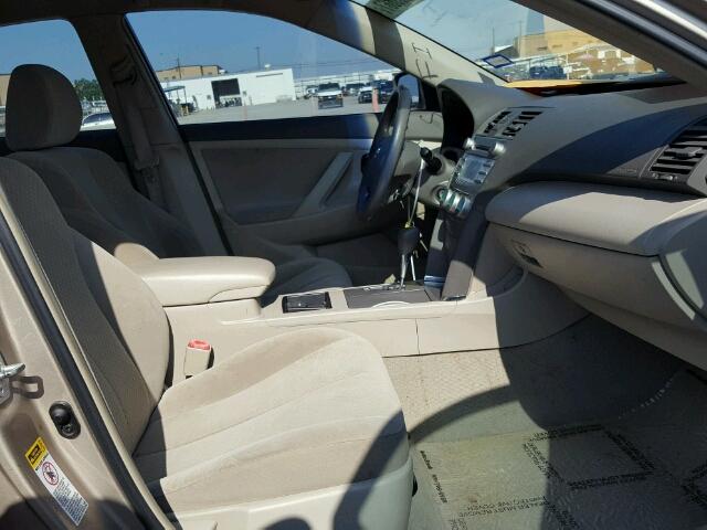 4T1BE46K48U784158 - 2008 TOYOTA CAMRY CE BEIGE photo 5