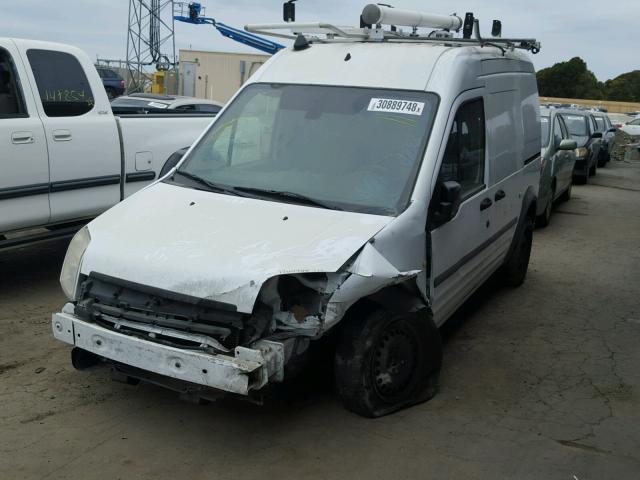 NM0LS7AN1CT083142 - 2012 FORD TRANSIT CO WHITE photo 2