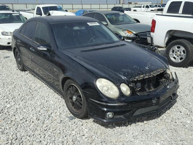 WDBUF65J95A625484 - 2005 MERCEDES-BENZ E 320 BLACK photo 1