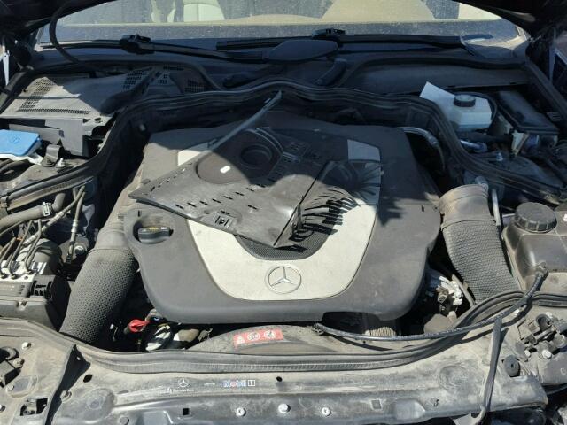 WDBUF87X98B345561 - 2008 MERCEDES-BENZ E 350 4MAT BLUE photo 7