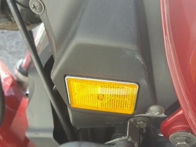 JKAVNDA1XVB537597 - 1997 KAWASAKI VN750 RED photo 9