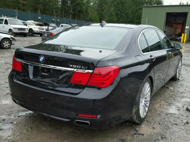 WBAKC8C51BC433153 - 2011 BMW 750 BLACK photo 4