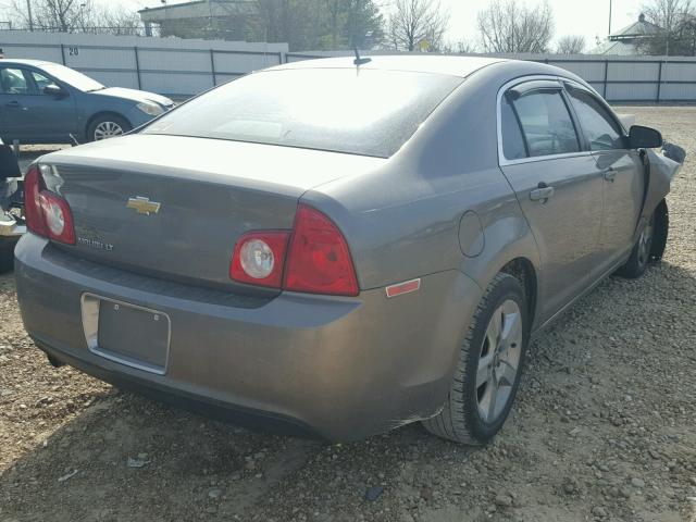 1G1ZC5EB1AF122489 - 2010 CHEVROLET MALIBU 1LT 棕色 照片 4