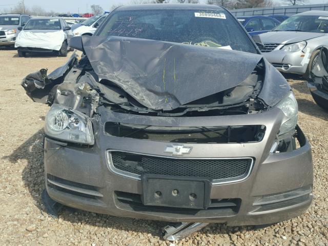 1G1ZC5EB1AF122489 - 2010 CHEVROLET MALIBU 1LT 棕色 照片 7