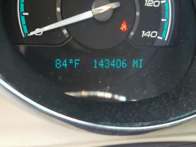 1G1ZC5EB1AF122489 - 2010 CHEVROLET MALIBU 1LT 棕色 照片 8