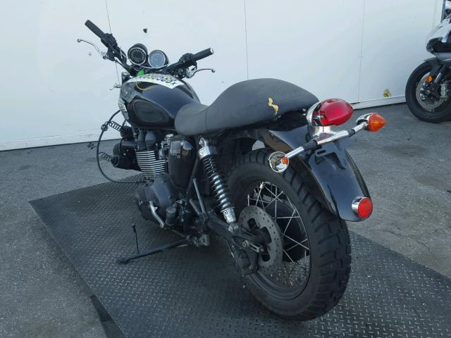SMT910K1XFT667287 - 2015 TRIUMPH MOTORCYCLE BONNEVILLE BLACK photo 3