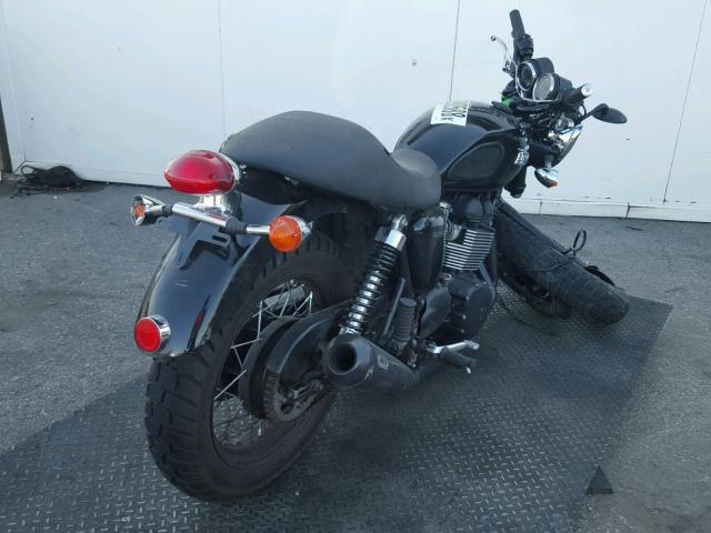 SMT910K1XFT667287 - 2015 TRIUMPH MOTORCYCLE BONNEVILLE BLACK photo 4