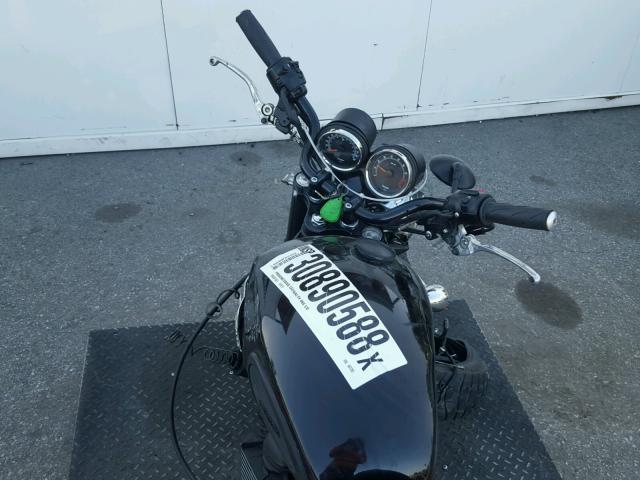 SMT910K1XFT667287 - 2015 TRIUMPH MOTORCYCLE BONNEVILLE BLACK photo 5