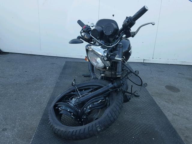 SMT910K1XFT667287 - 2015 TRIUMPH MOTORCYCLE BONNEVILLE BLACK photo 9