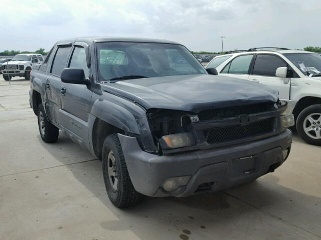 3GNEC13T53G165039 - 2003 CHEVROLET AVALANCHE CHARCOAL photo 1