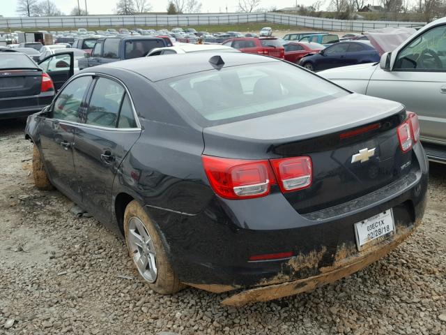 1G11B5SA4DF347750 - 2013 CHEVROLET MALIBU LS შავი ფოტო 3