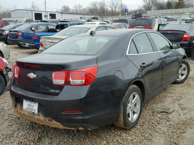1G11B5SA4DF347750 - 2013 CHEVROLET MALIBU LS შავი ფოტო 4
