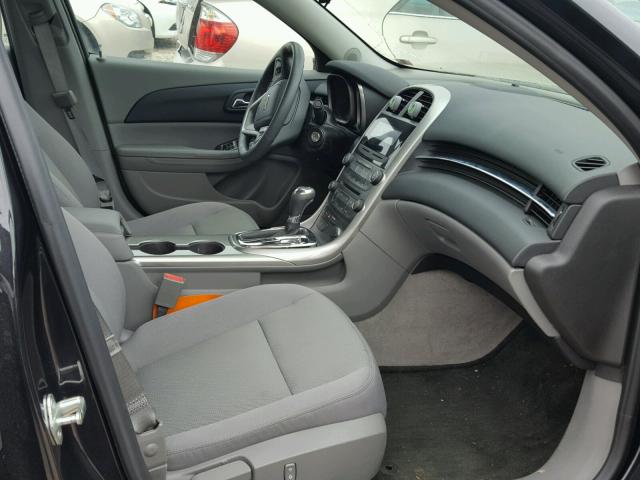 1G11B5SA4DF347750 - 2013 CHEVROLET MALIBU LS შავი ფოტო 5