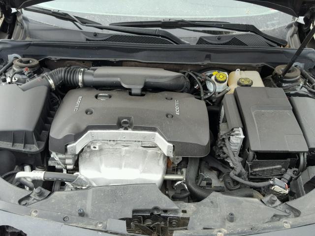 1G11B5SA4DF347750 - 2013 CHEVROLET MALIBU LS შავი ფოტო 7