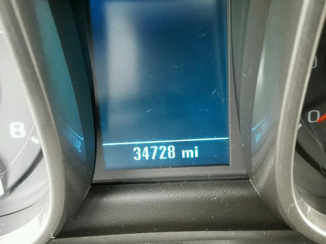 1G11B5SA4DF347750 - 2013 CHEVROLET MALIBU LS შავი ფოტო 8