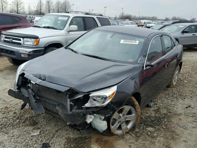 1G11B5SA4DF347750 - 2013 CHEVROLET MALIBU LS შავი ფოტო 9