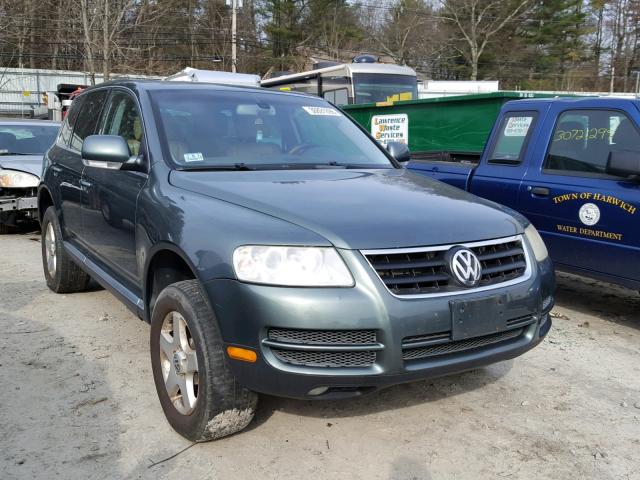 WVGBC77L14D042020 - 2004 VOLKSWAGEN TOUAREG 3. TEAL photo 1