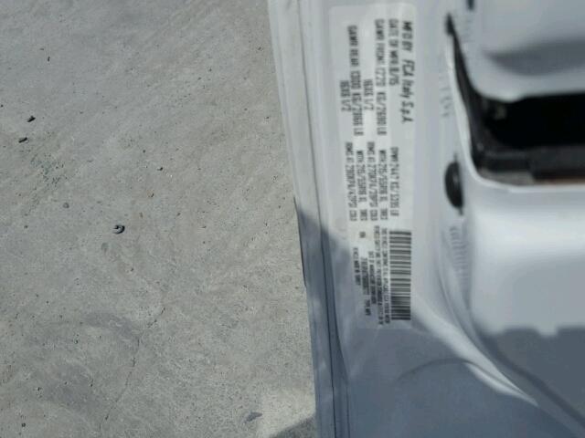 ZFBERFAT7G6B06272 - 2016 RAM PROMASTER 白色 照片 10