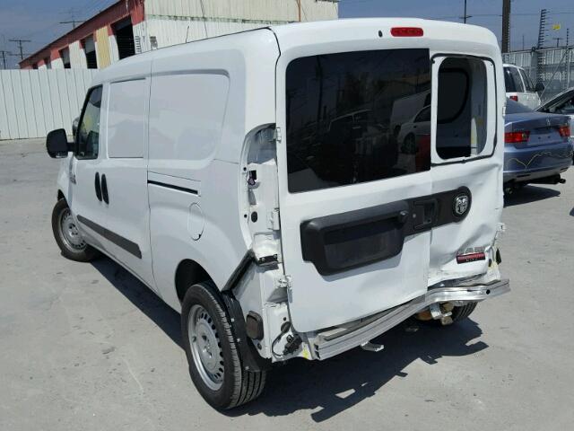 ZFBERFAT7G6B06272 - 2016 RAM PROMASTER 白色 照片 3