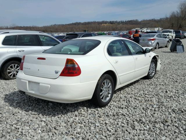 2C3AE66G11H720907 - 2001 CHRYSLER 300M WHITE photo 4