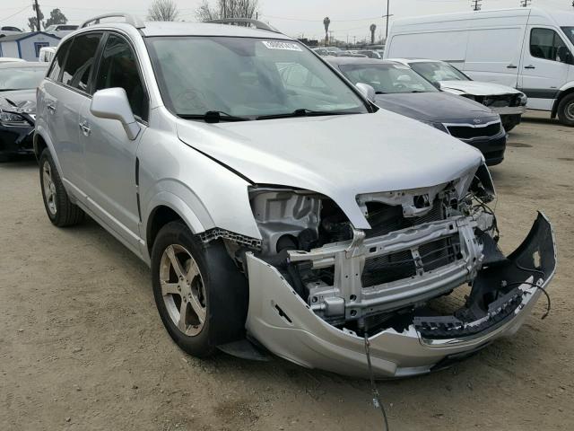 3GNAL3EKXDS635255 - 2013 CHEVROLET CAPTIVA LT SILVER photo 1