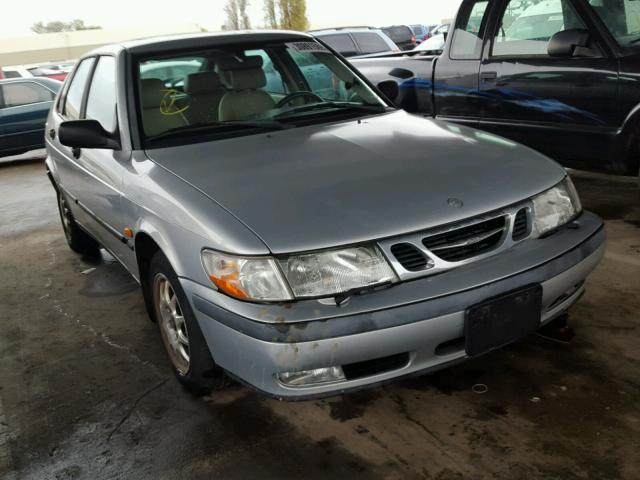 YS3DD58H9Y2024397 - 2000 SAAB 9-3 SILVER photo 1