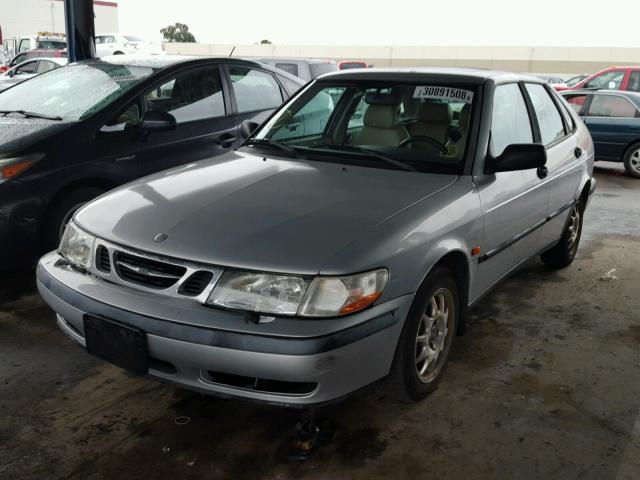 YS3DD58H9Y2024397 - 2000 SAAB 9-3 SILVER photo 2