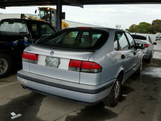 YS3DD58H9Y2024397 - 2000 SAAB 9-3 SILVER photo 4