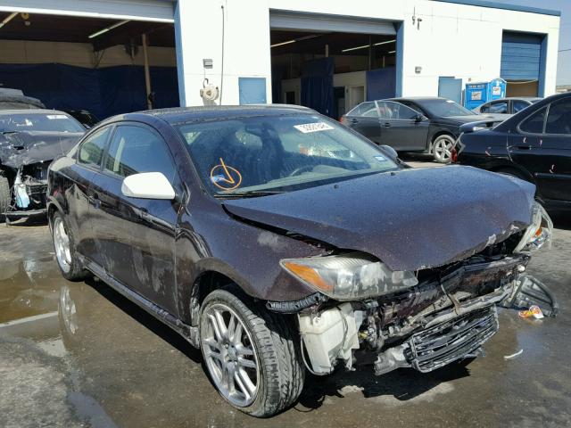 JTKDE167880269624 - 2008 TOYOTA SCION TC 勃艮第红 照片 1