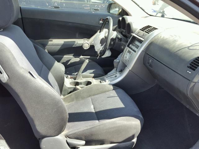 JTKDE167880269624 - 2008 TOYOTA SCION TC 勃艮第红 照片 5