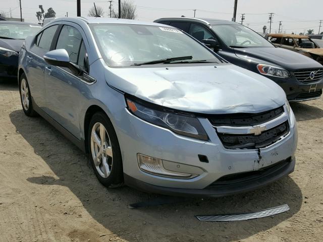 1G1RD6E48FU138048 - 2015 CHEVROLET VOLT BLUE photo 1