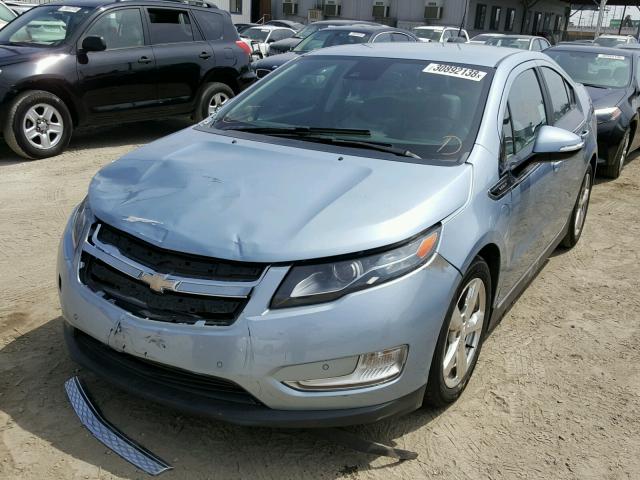 1G1RD6E48FU138048 - 2015 CHEVROLET VOLT BLUE photo 2