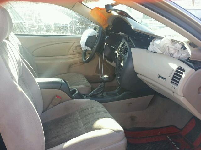 2G1WW12E649151520 - 2004 CHEVROLET MONTE CARL 金色 照片 5