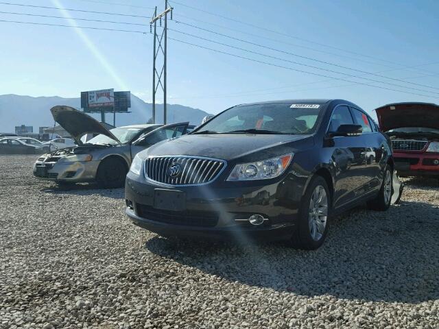 1G4GH5E35DF136680 - 2013 BUICK LACROSSE P BLACK photo 2