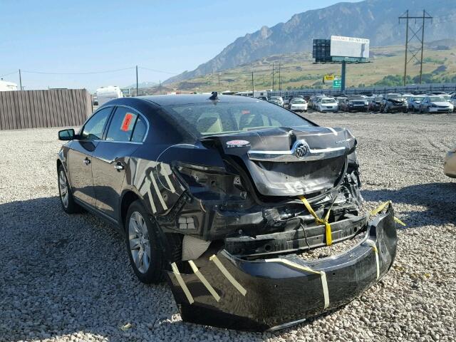 1G4GH5E35DF136680 - 2013 BUICK LACROSSE P BLACK photo 3