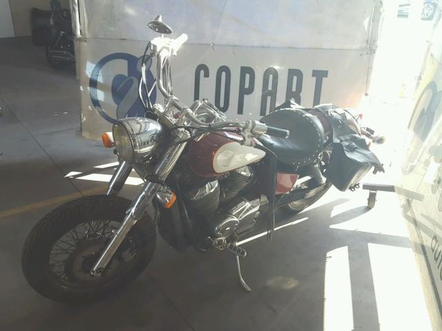 JH2RC44731M450286 - 2001 HONDA VT750 CD2 栗色 照片 2