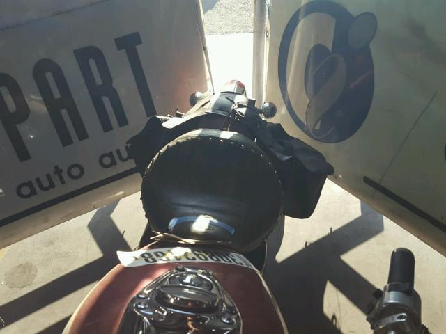 JH2RC44731M450286 - 2001 HONDA VT750 CD2 栗色 照片 6