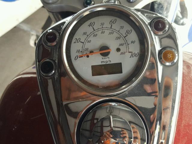 JH2RC44731M450286 - 2001 HONDA VT750 CD2 栗色 照片 8