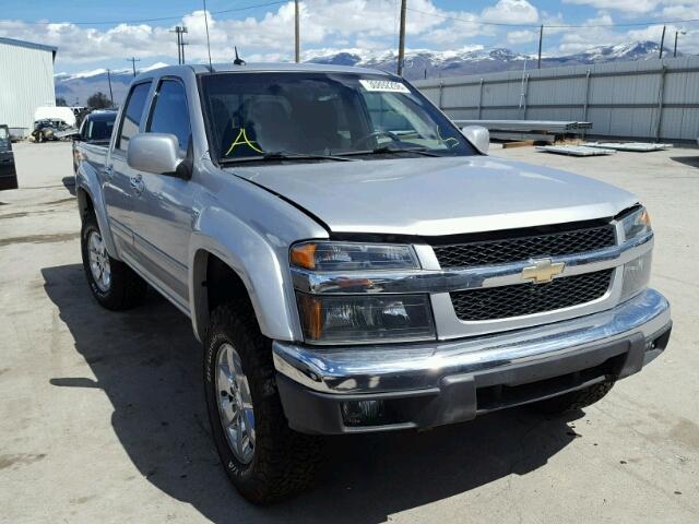 1GCHTDFE8B8102378 - 2011 CHEVROLET COLORADO L SILVER photo 1